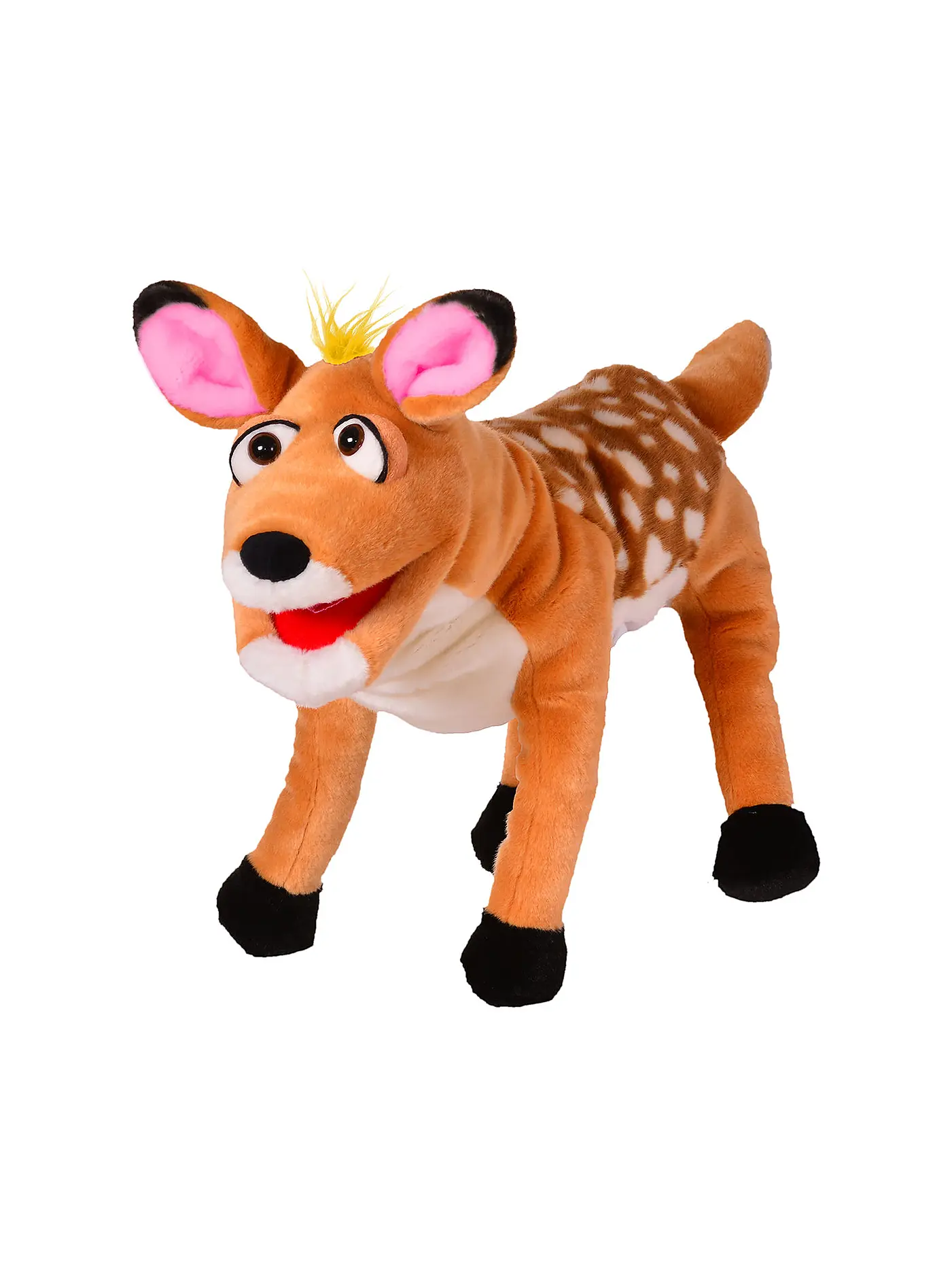 LIVING PUPPETS | Handpuppe - Rosalinchen 35cm W815 | 